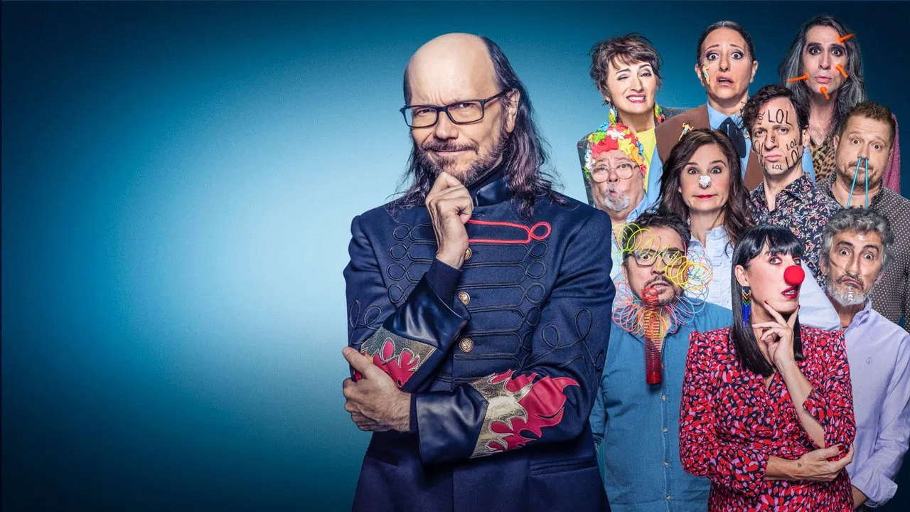 LOL - Last One Laughing Spain backdrop