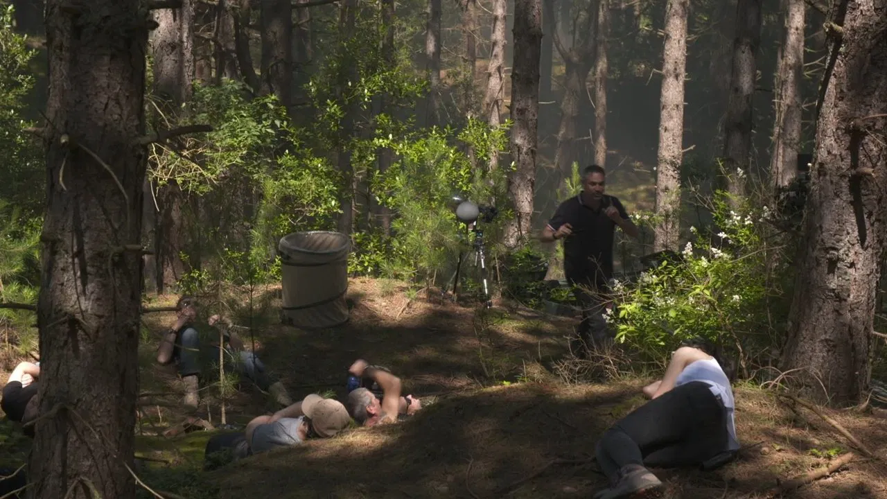 The Making of Annihilation backdrop