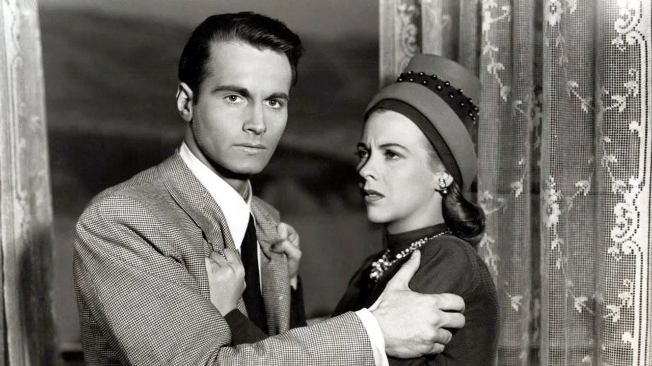 Shadow of a Woman backdrop