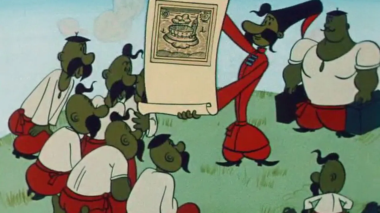 The Cossacks backdrop