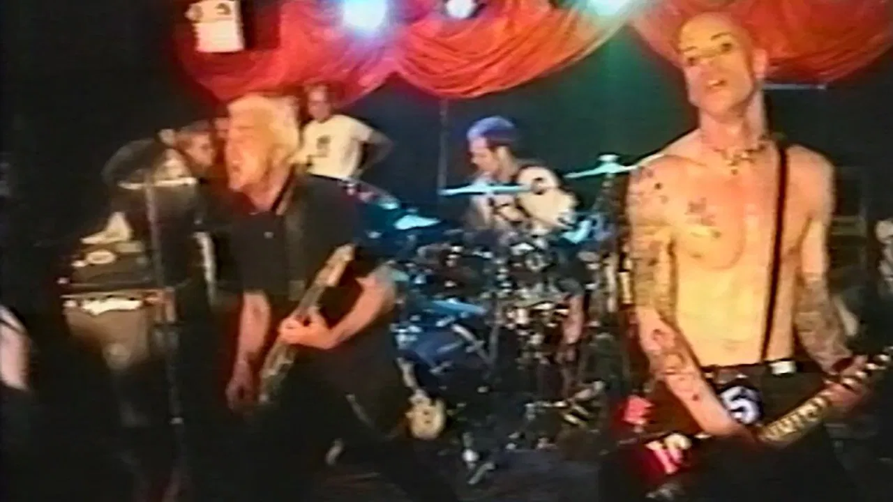 Goldfinger: Darrin's Coconut Ass Live & Uncensored backdrop