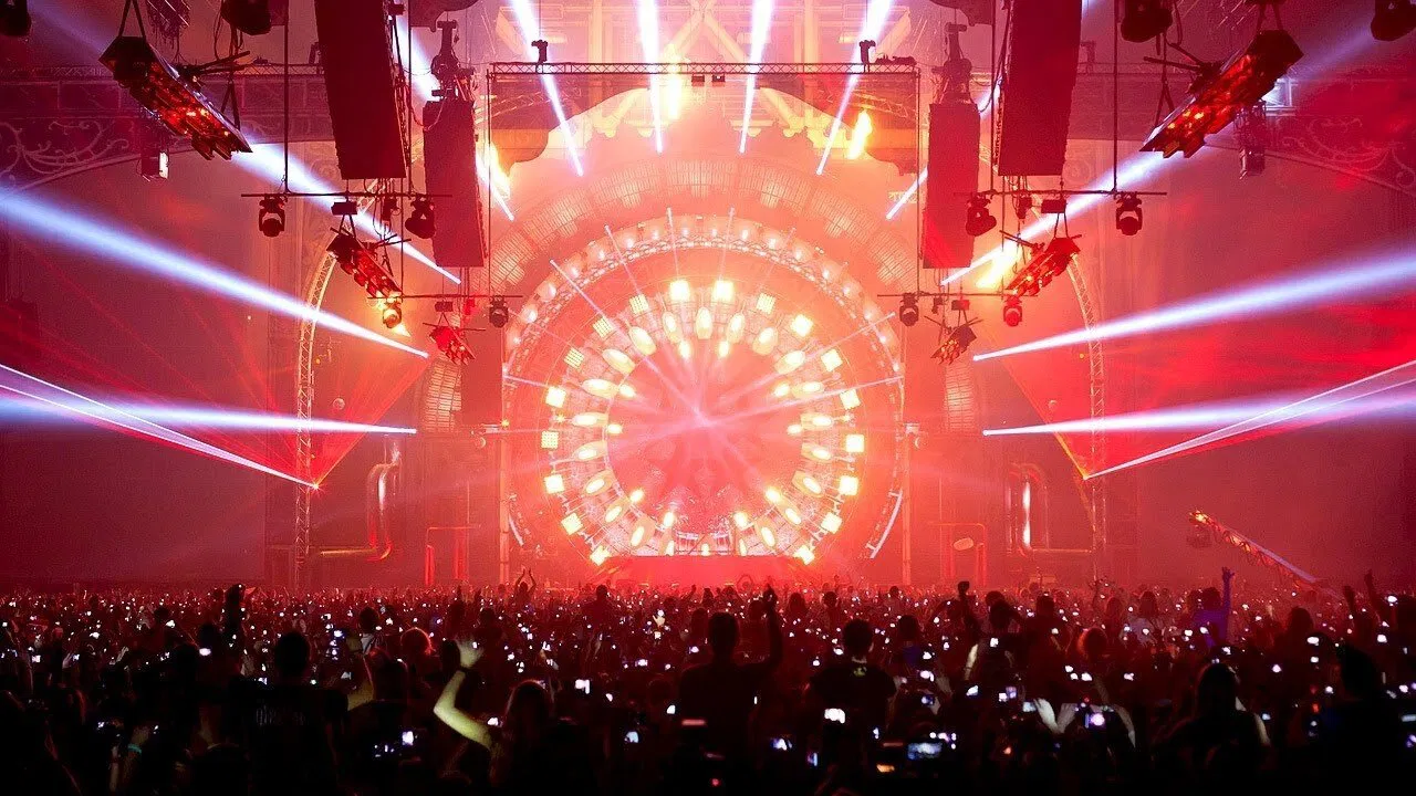 Qlimax 2011 backdrop