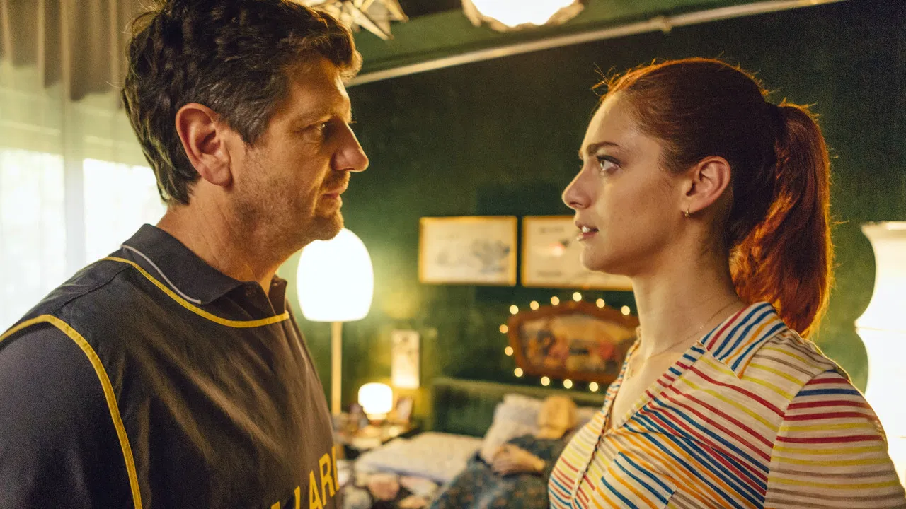 Put Grandma in the Freezer backdrop