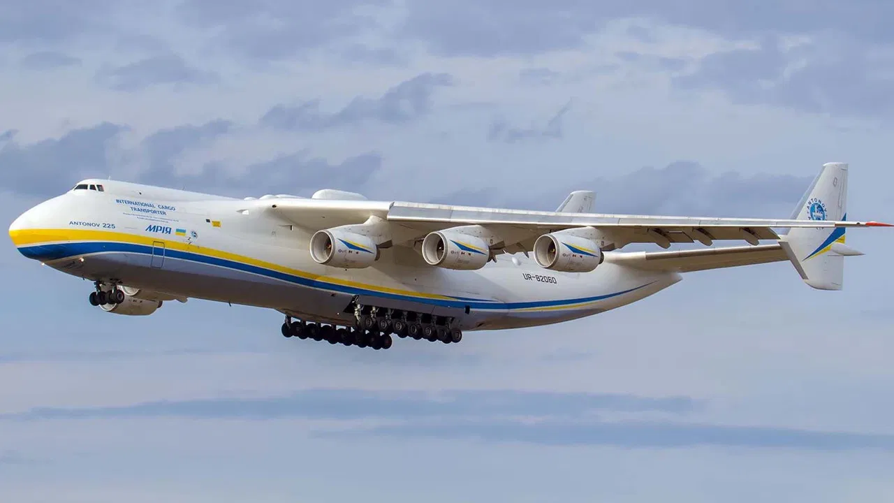 Antonov: The World's Largest Aircraft backdrop