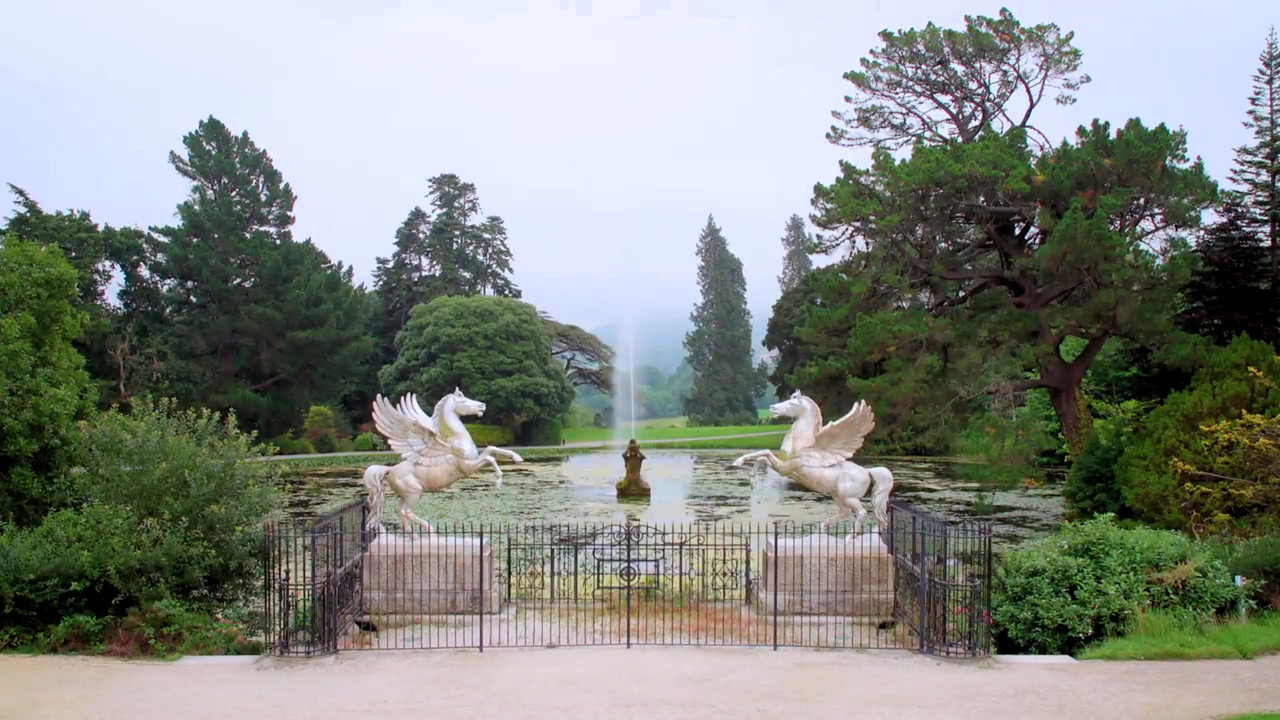Ireland's Historic Gardens backdrop