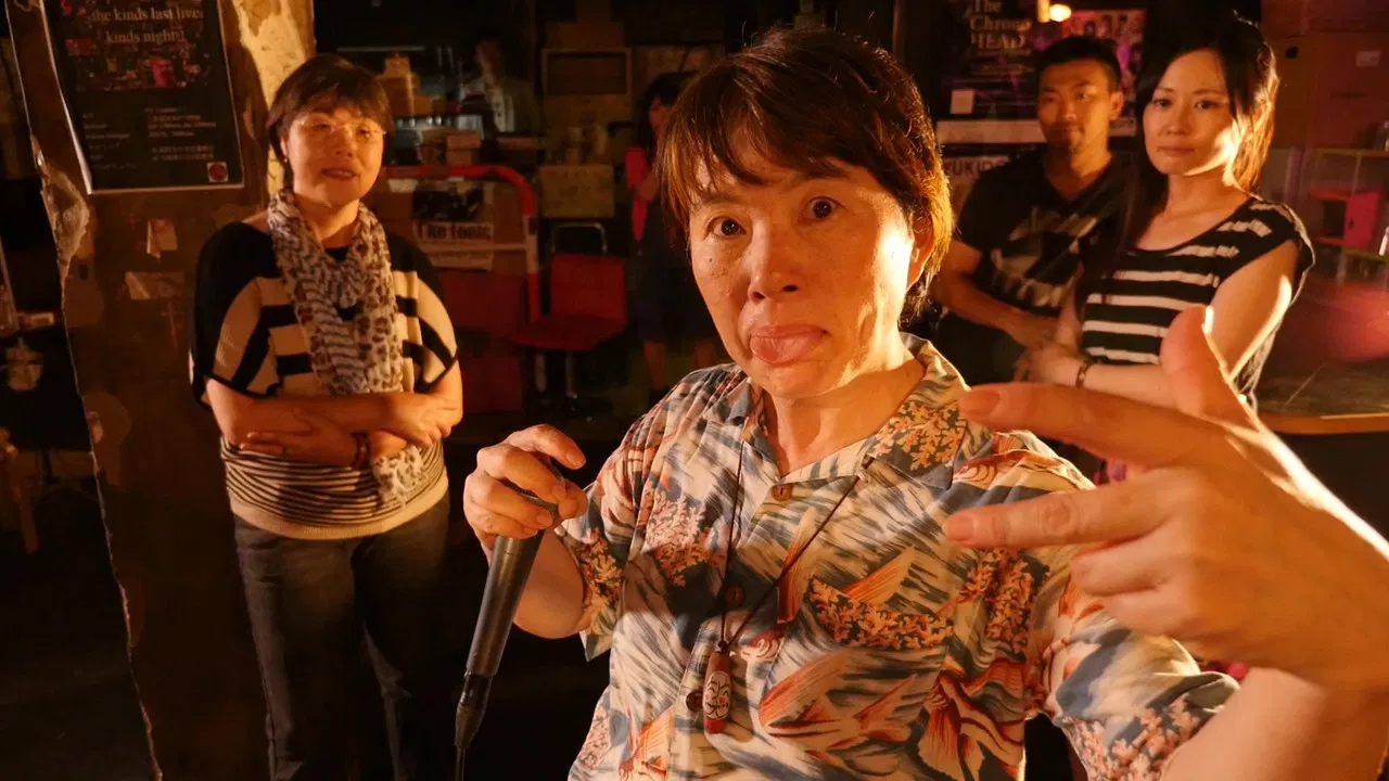 ライブハウス レクイエム backdrop