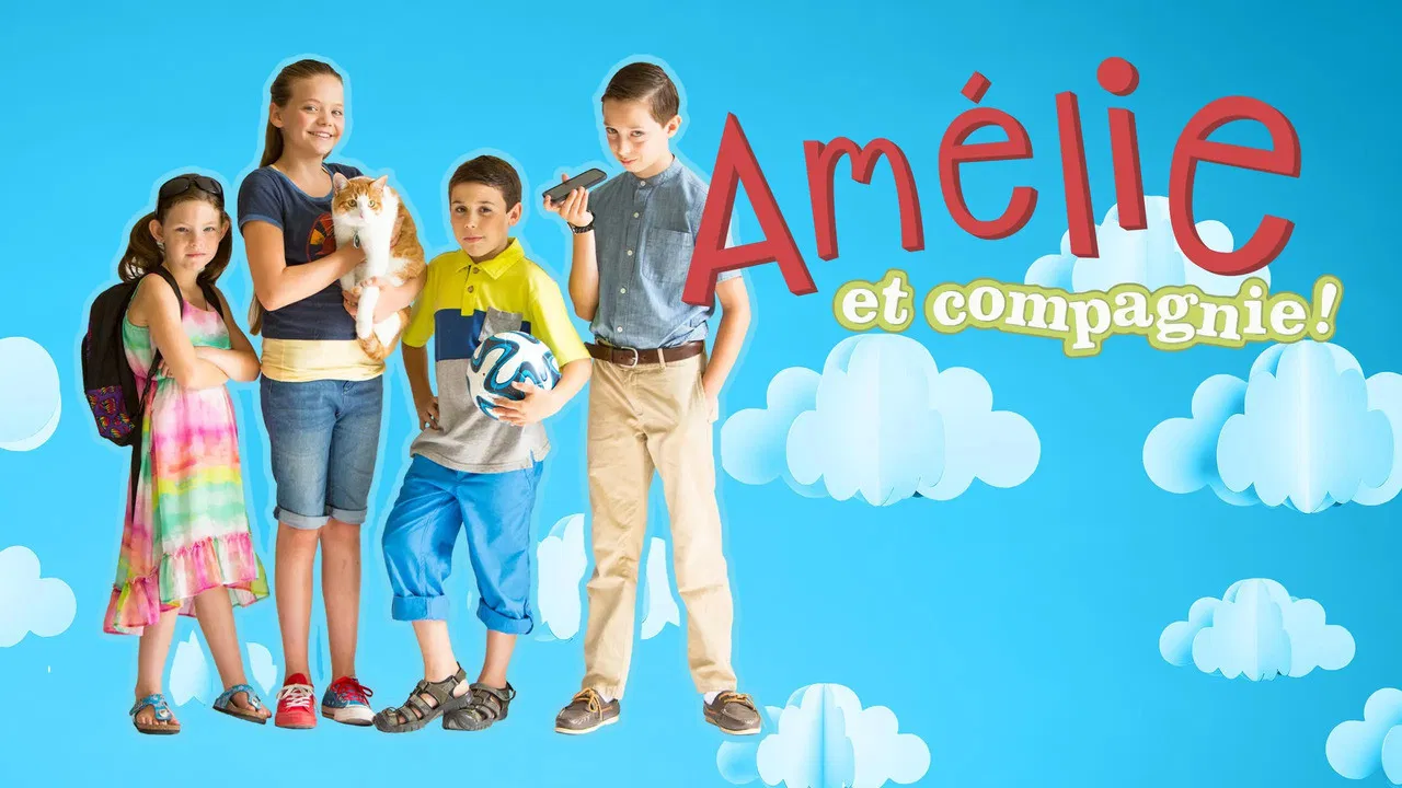Amélie and Company backdrop