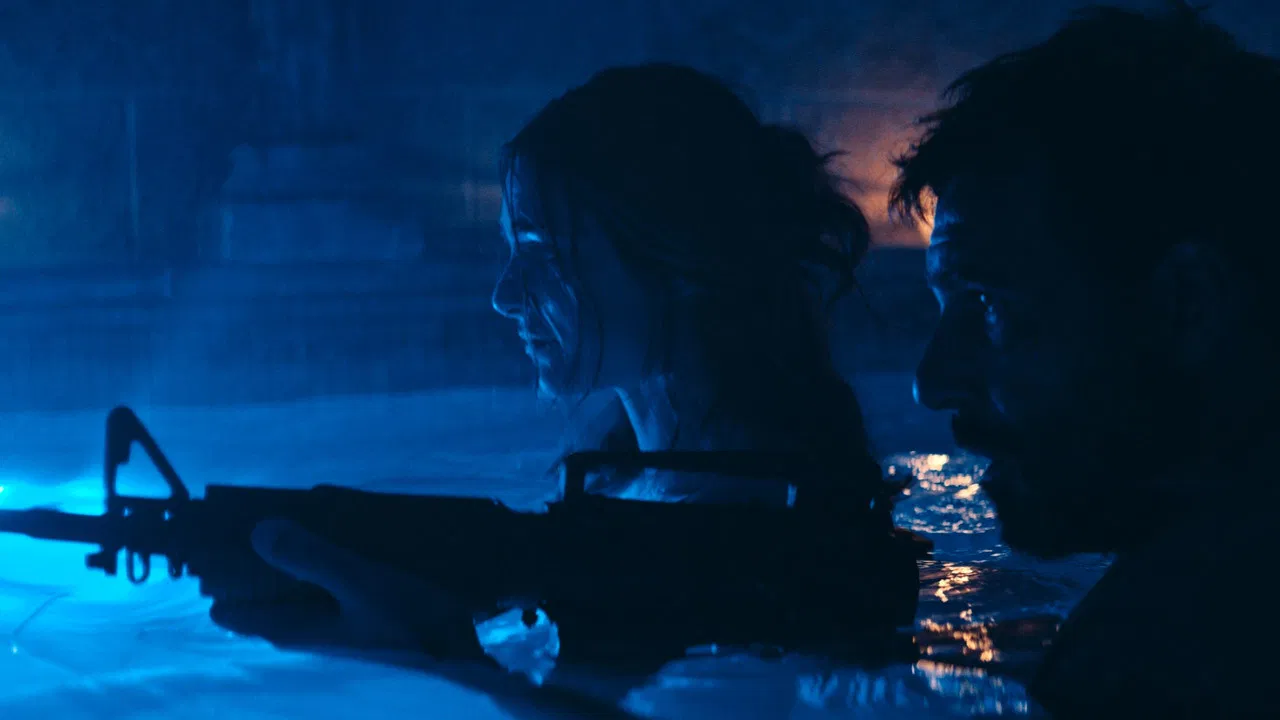 The Desired War backdrop