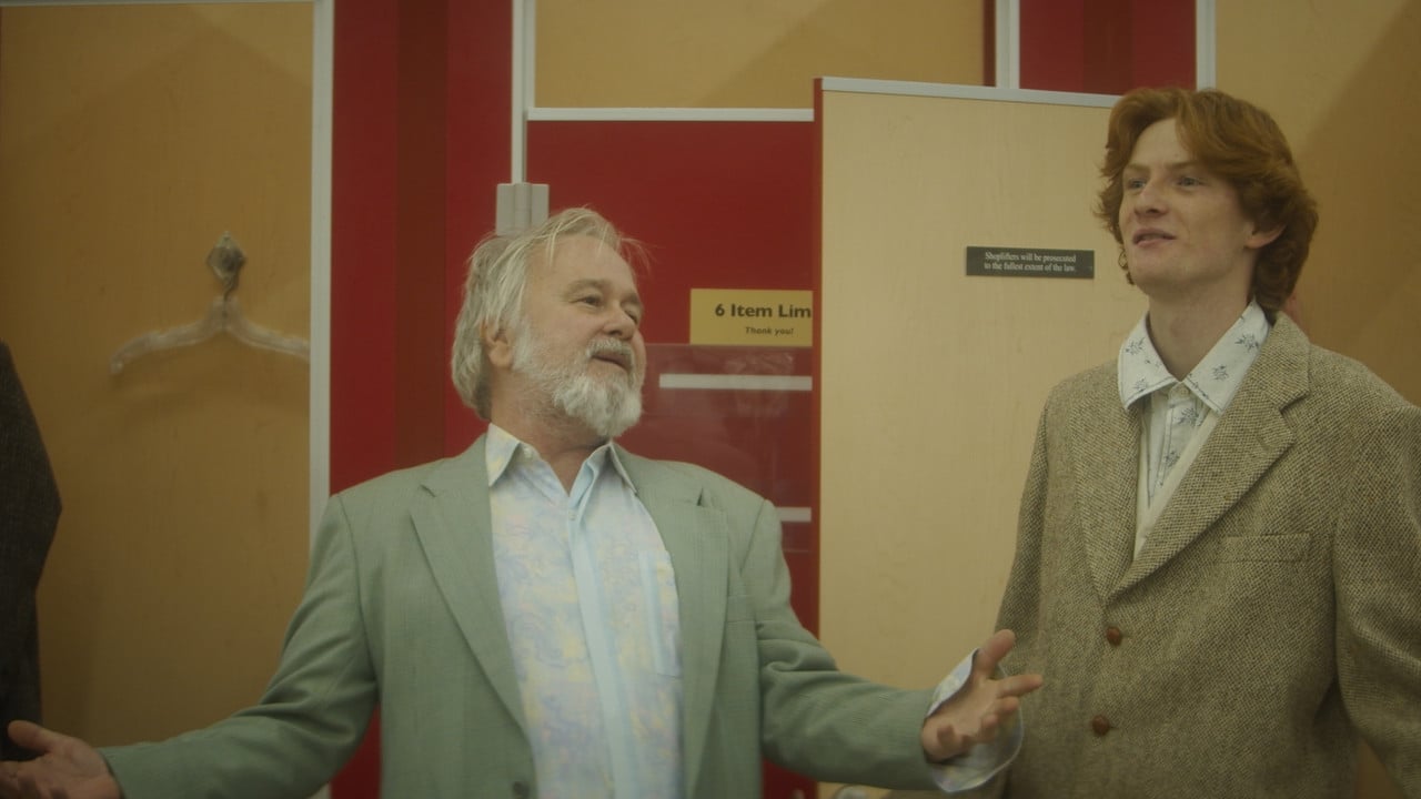 To Hell with Harvey backdrop