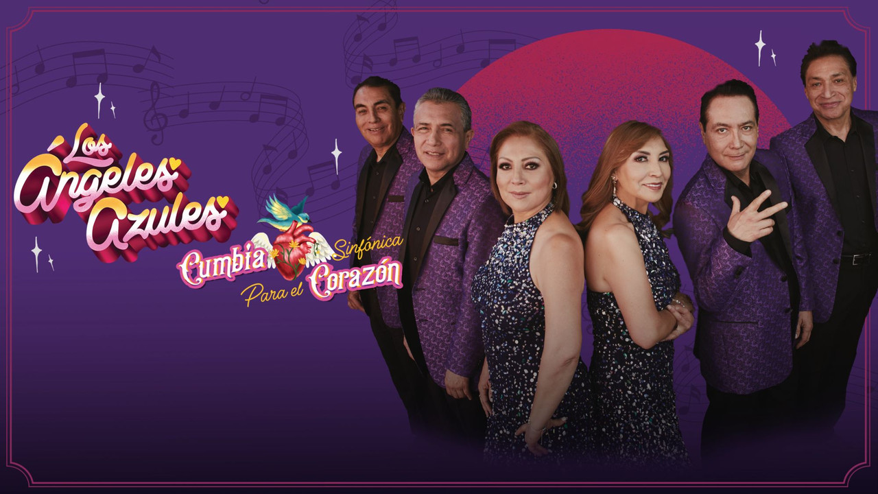 Los Ángeles Azules | Cumbia Sinfónica Para el Corazón backdrop