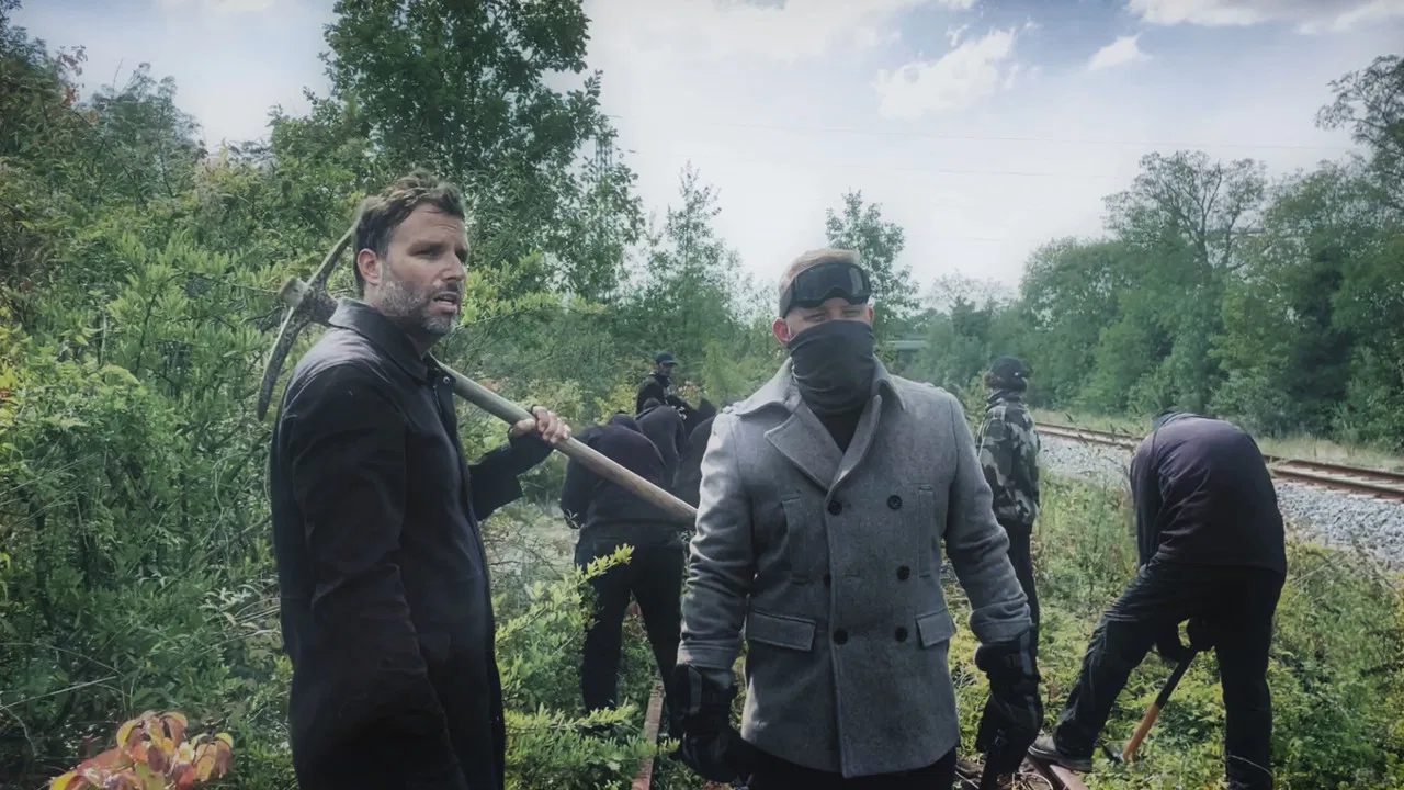 The Forgotten Shadows backdrop