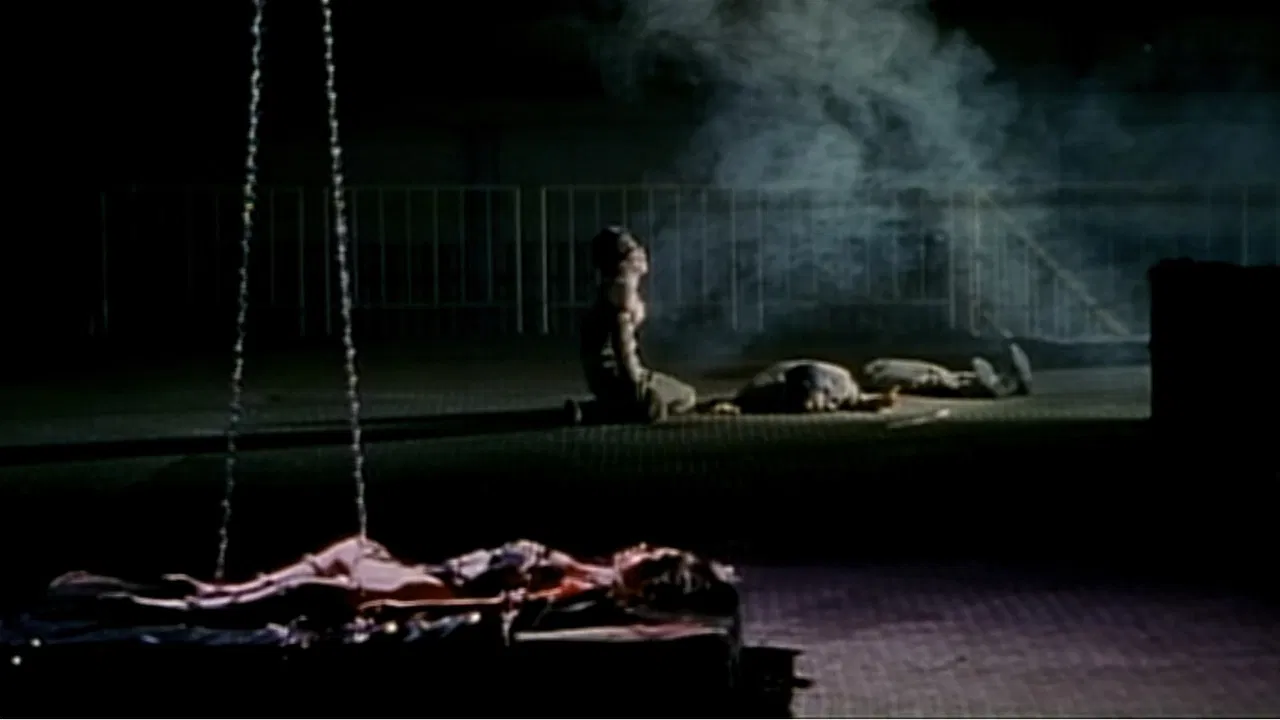 Full Metal Yakuza backdrop