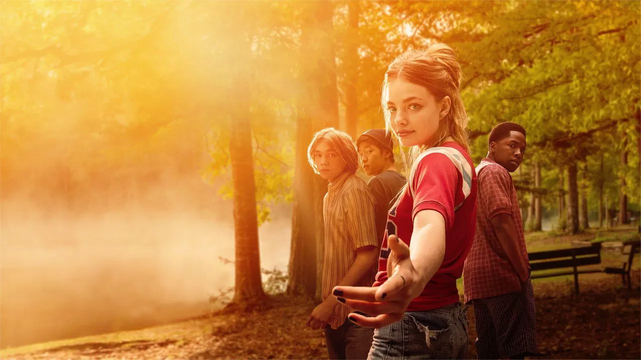 Looking for Alaska backdrop