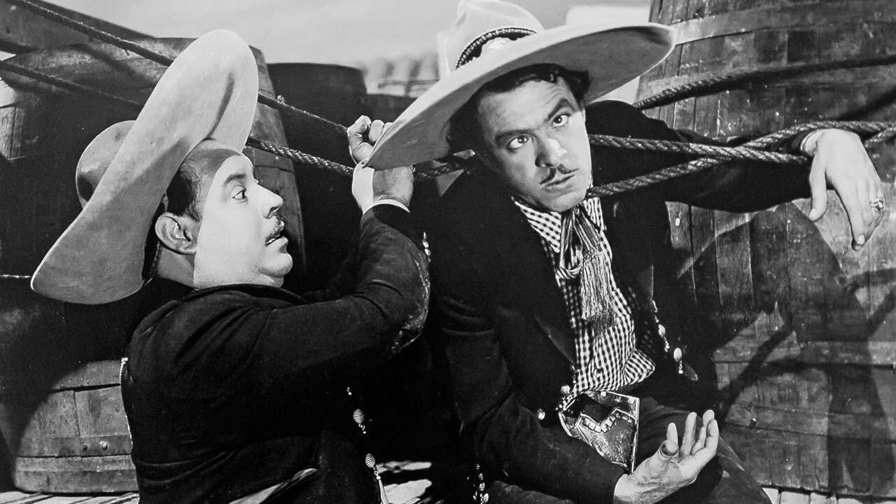 Soy Charro de Levita backdrop