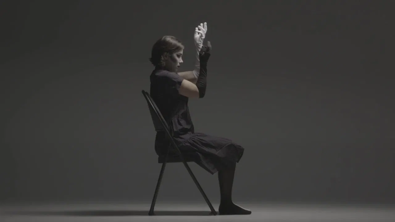 The Rita - Choreography to Cracked Linear Textural Sound backdrop