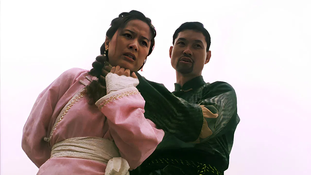 The King Boxer backdrop