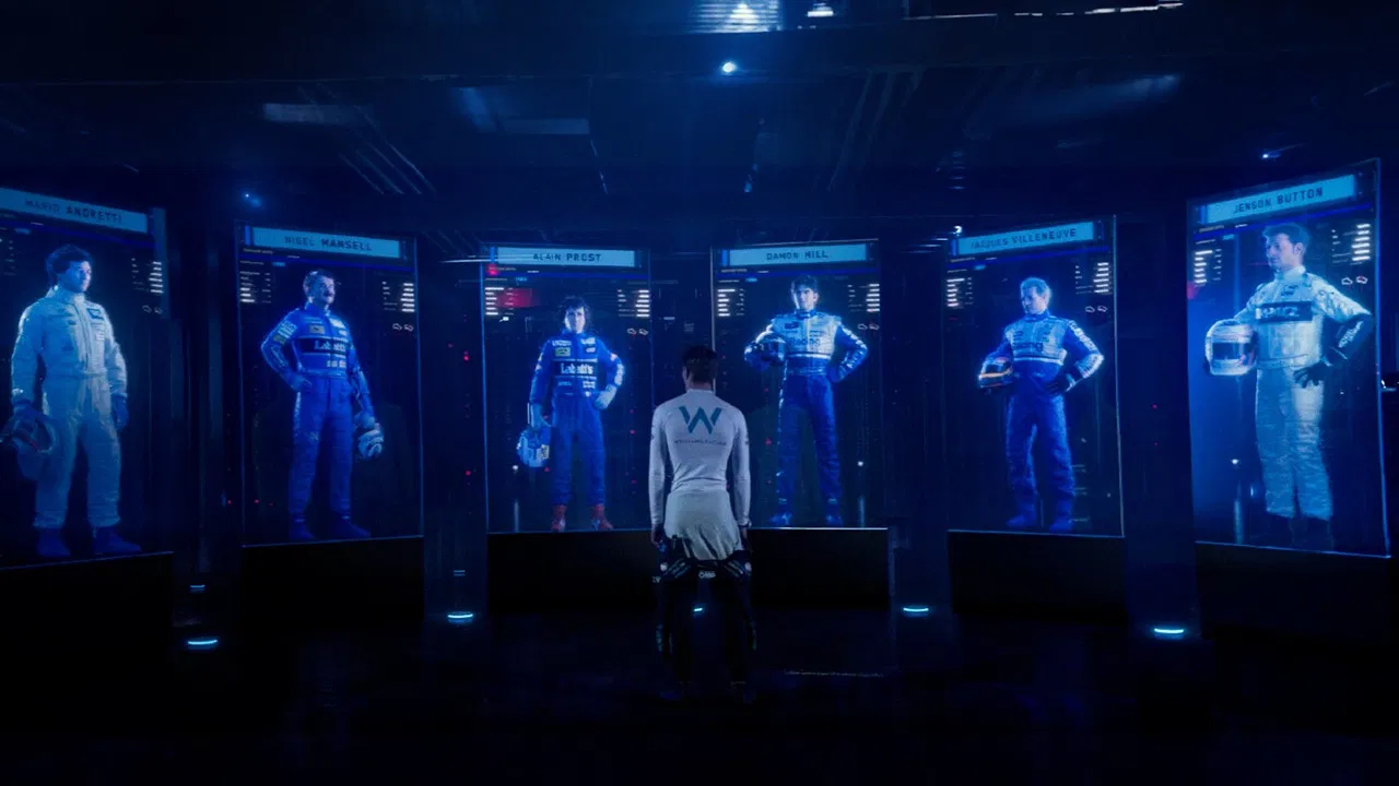 Lap of Legends backdrop