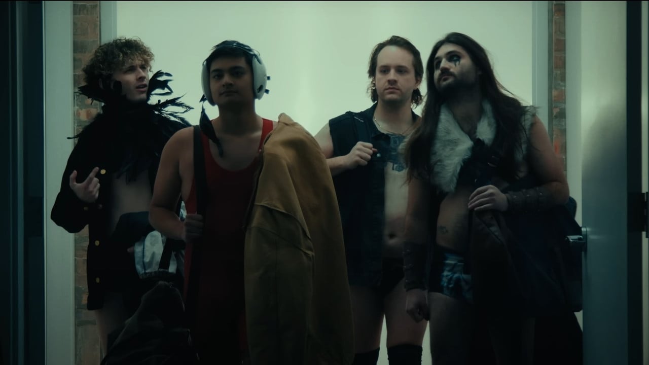 Gans Media Retro Games backdrop