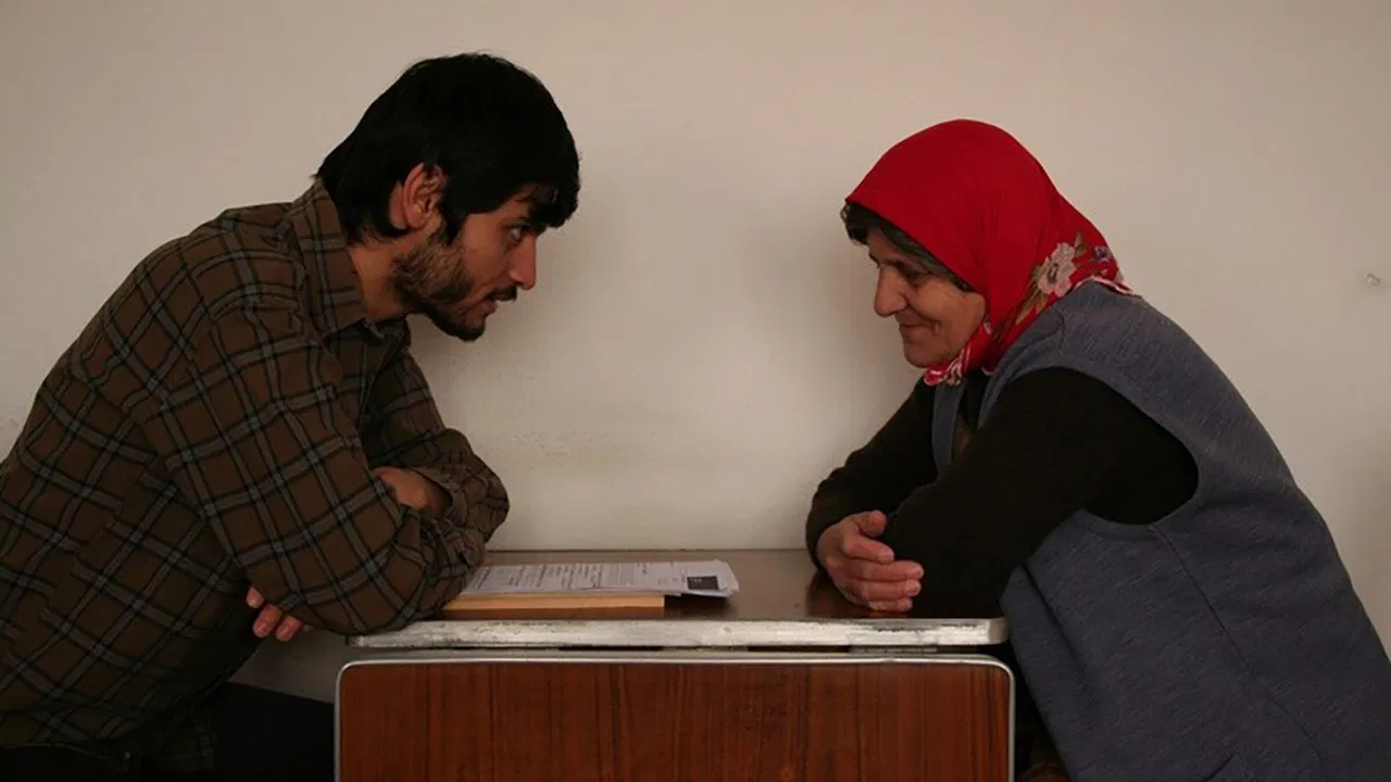 My Mother Learns Cinema backdrop