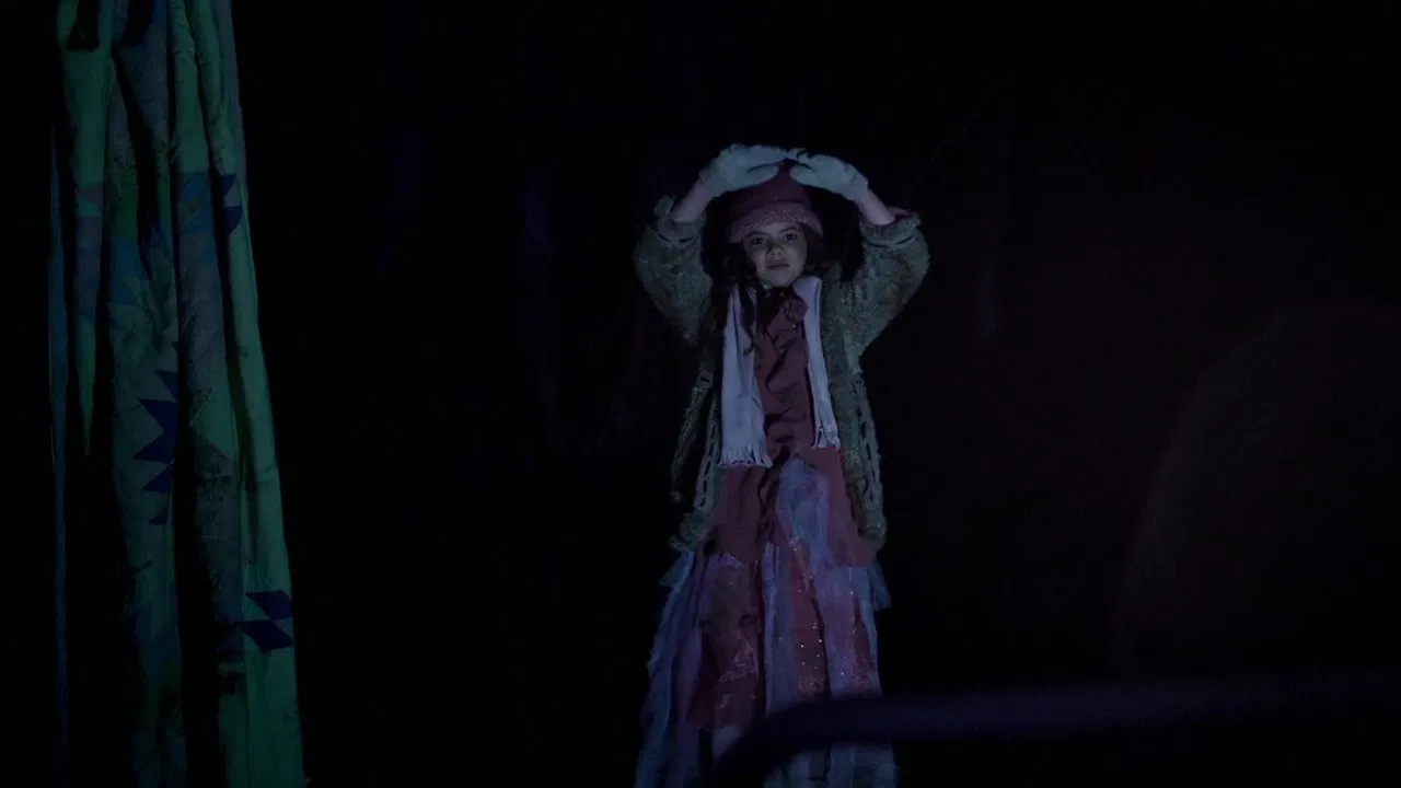 The Ballerina backdrop