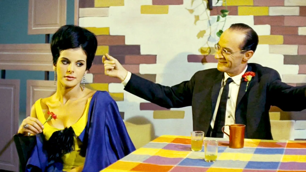 Something Hot backdrop