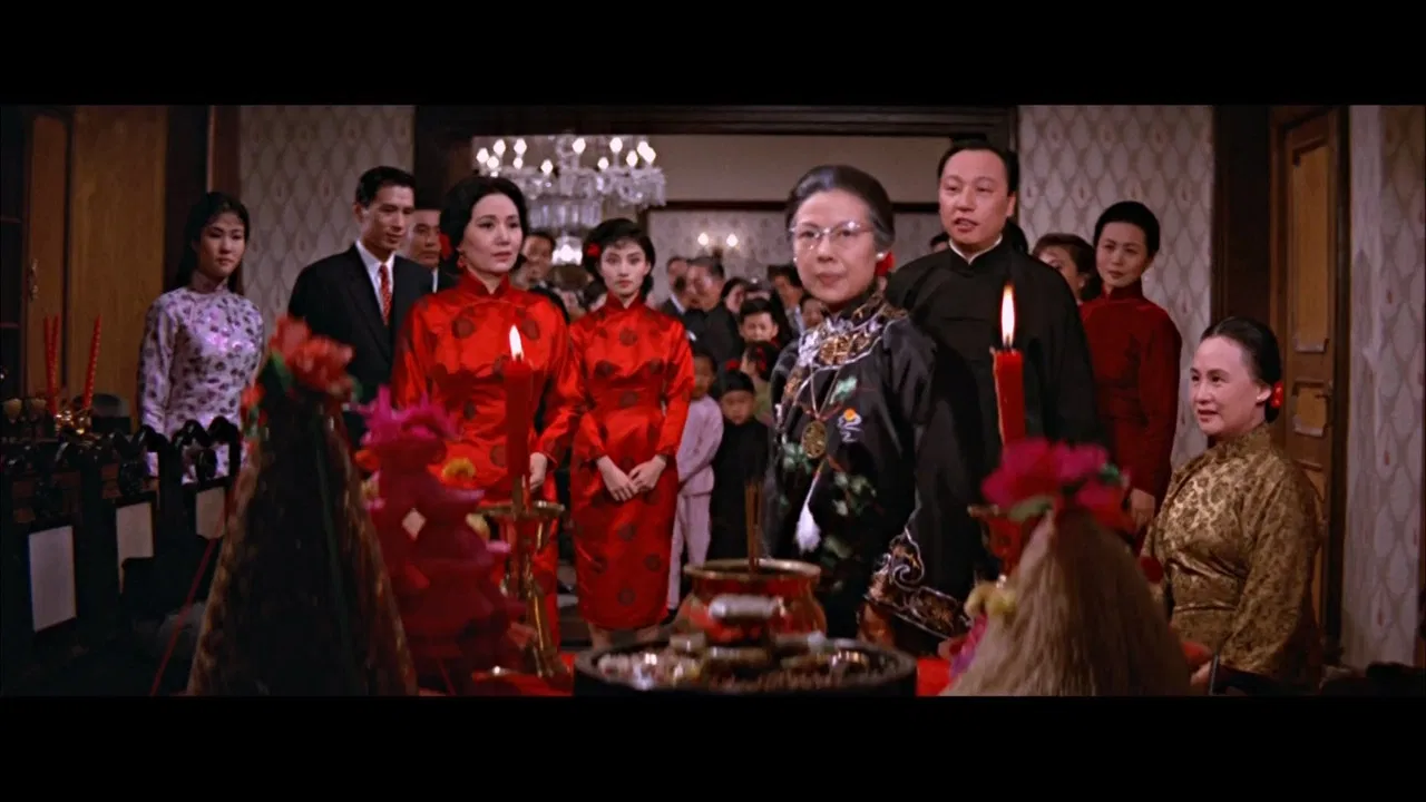 The Blue and the Black backdrop