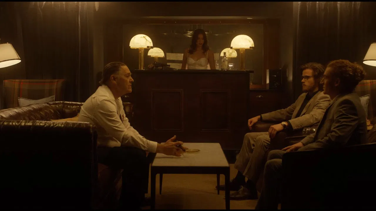 Welcome to Hollywood backdrop