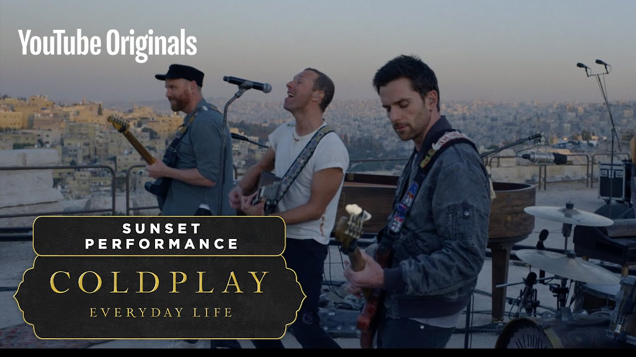 Coldplay: Live in Jordan (Sunset Performance) backdrop