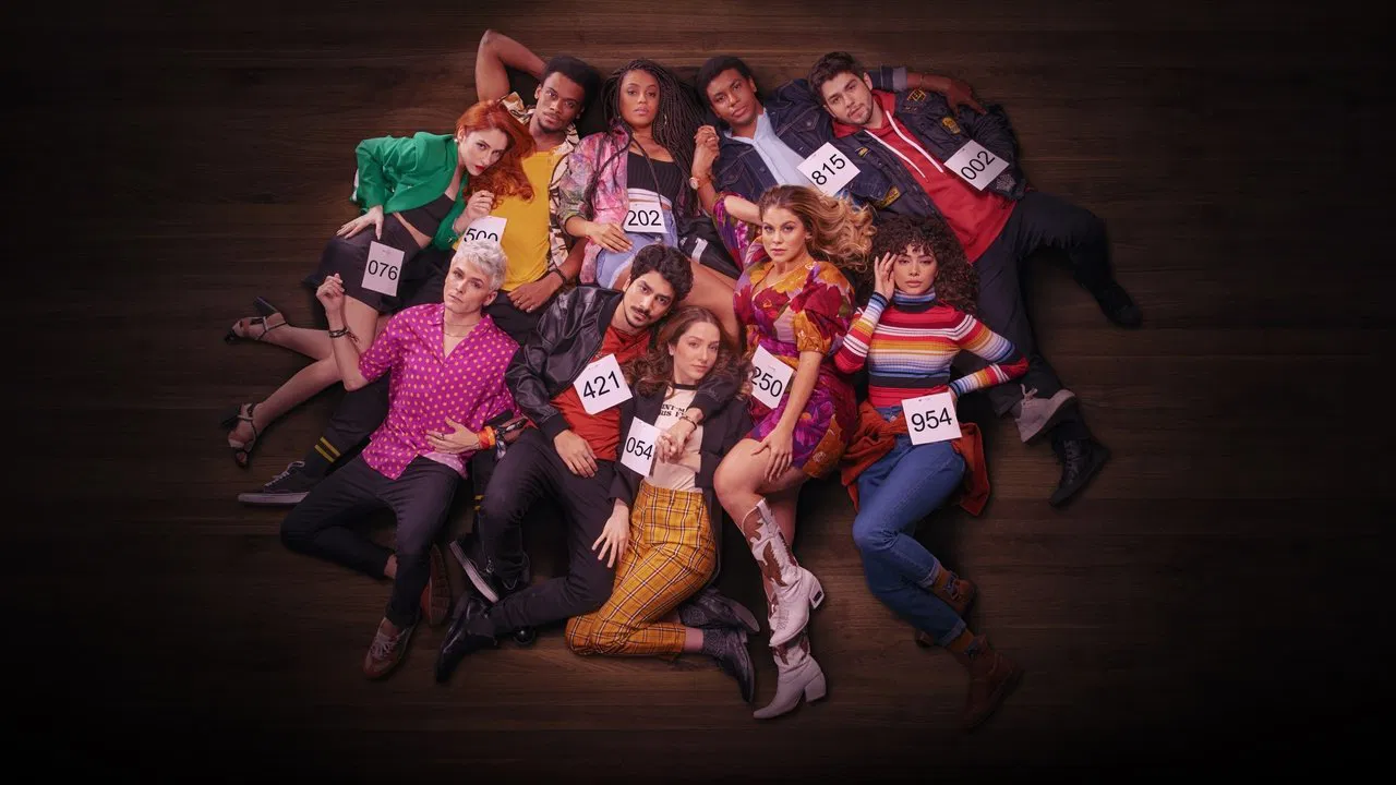 The Chorus: Success, Here I Go backdrop