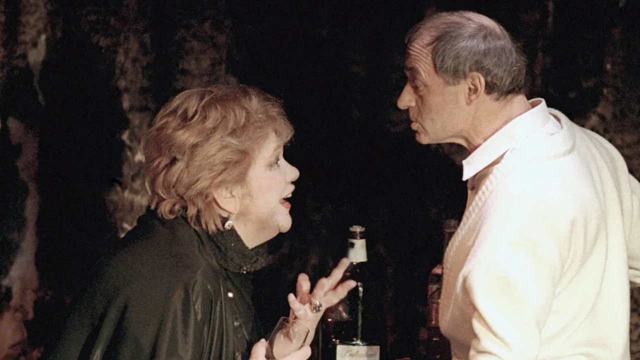 Who's Afraid of Virginia Woolf? backdrop