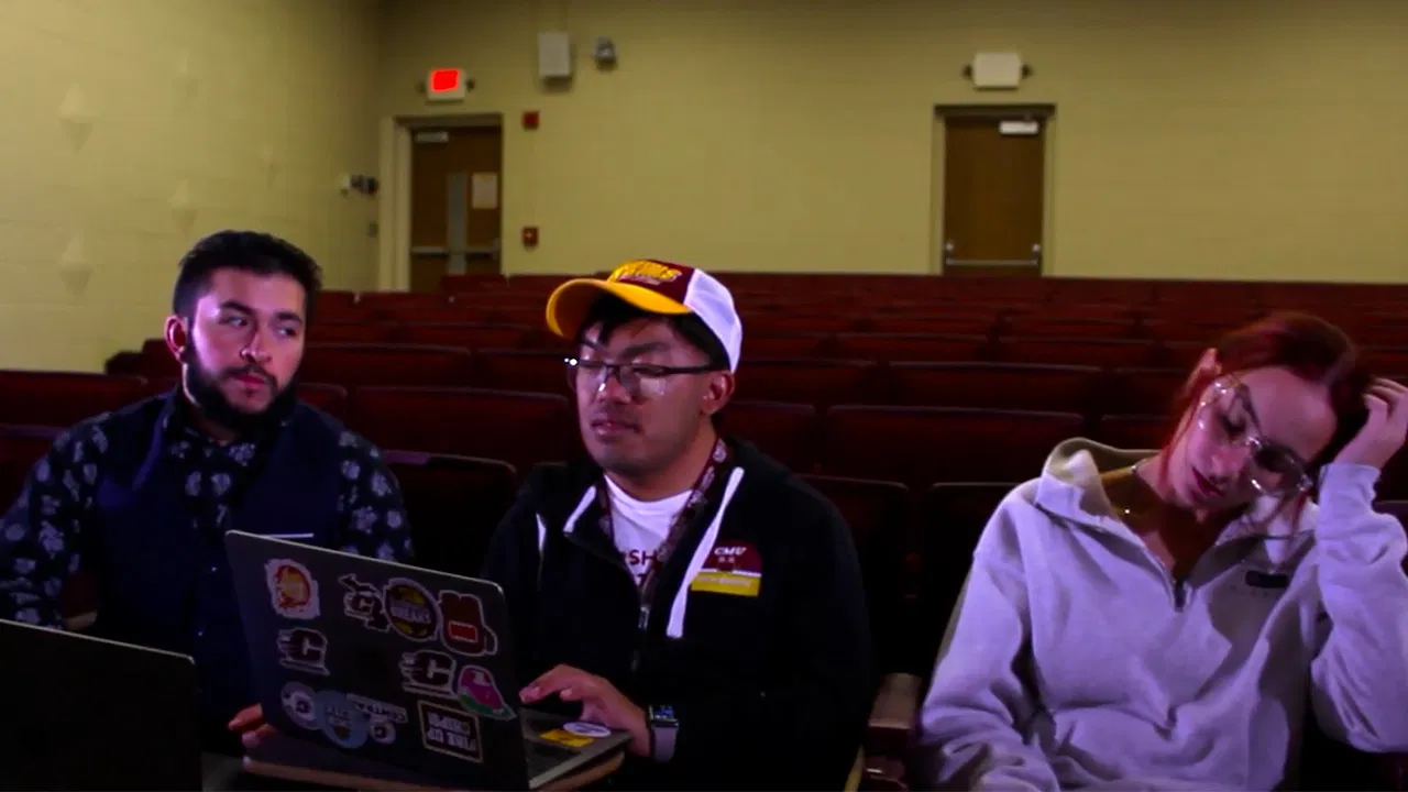 Senioritis Stikes! backdrop