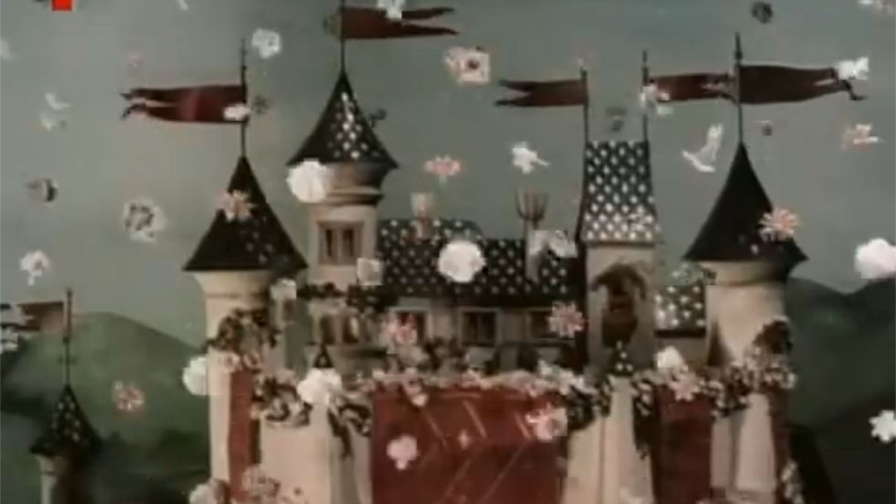 Maryshka and the Wolf's Castle backdrop