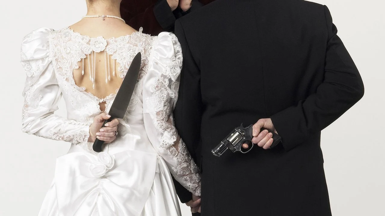 'Til Death Do Us Part backdrop