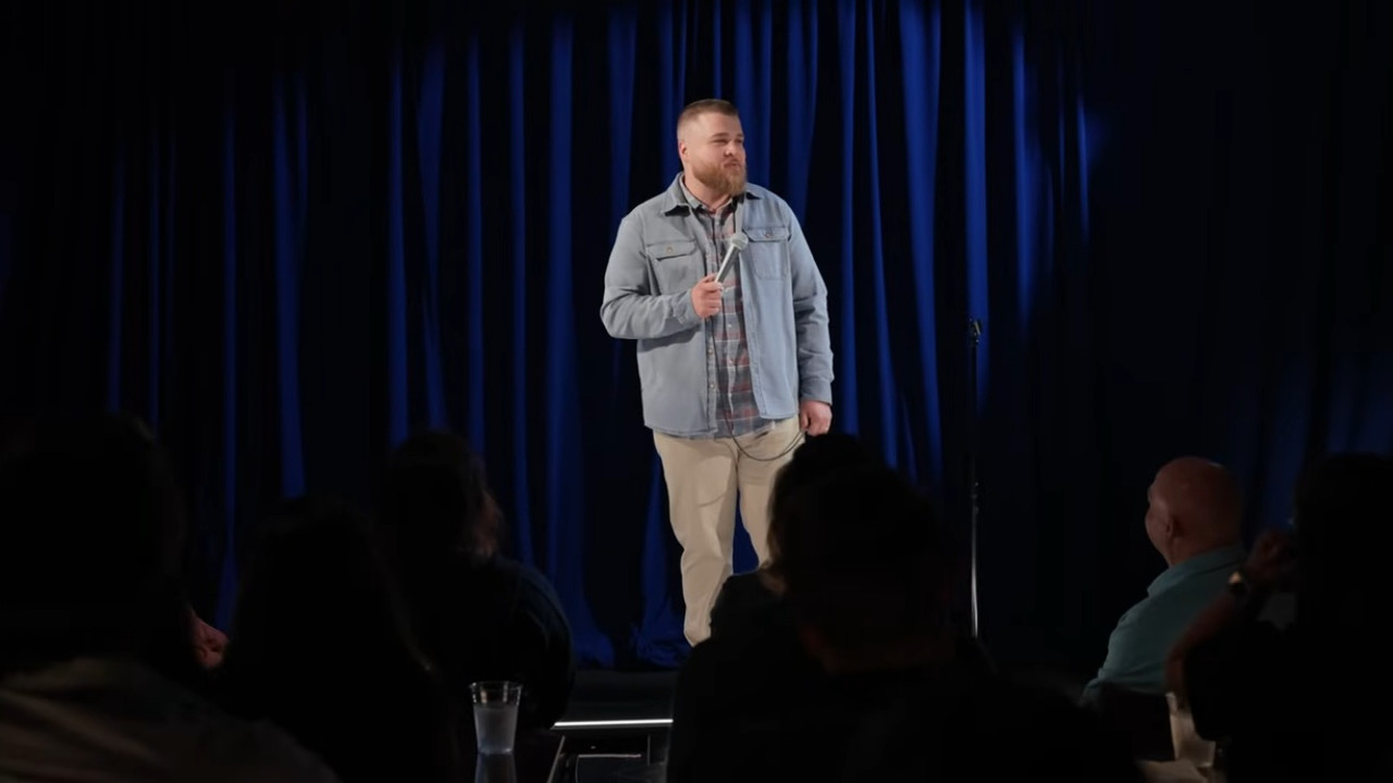 Aaron Weber: Signature Dish backdrop