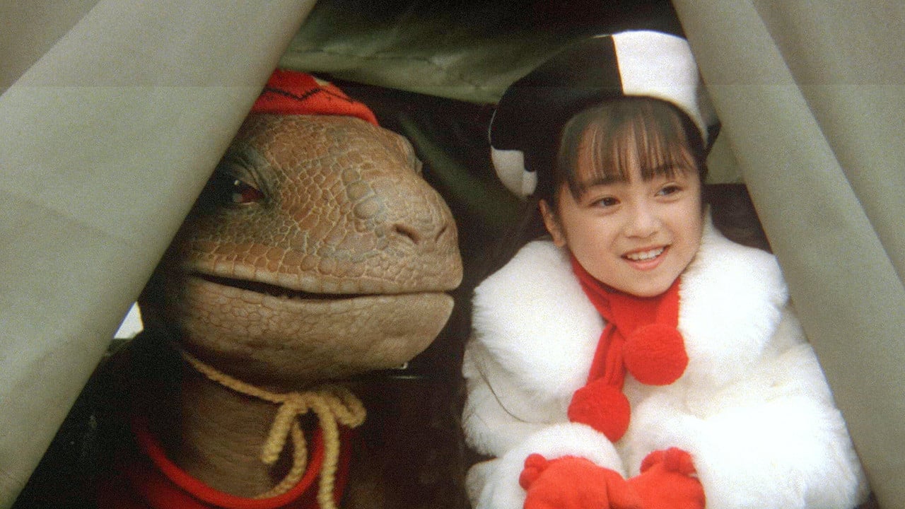 Rex: A Dinosaur's Story backdrop