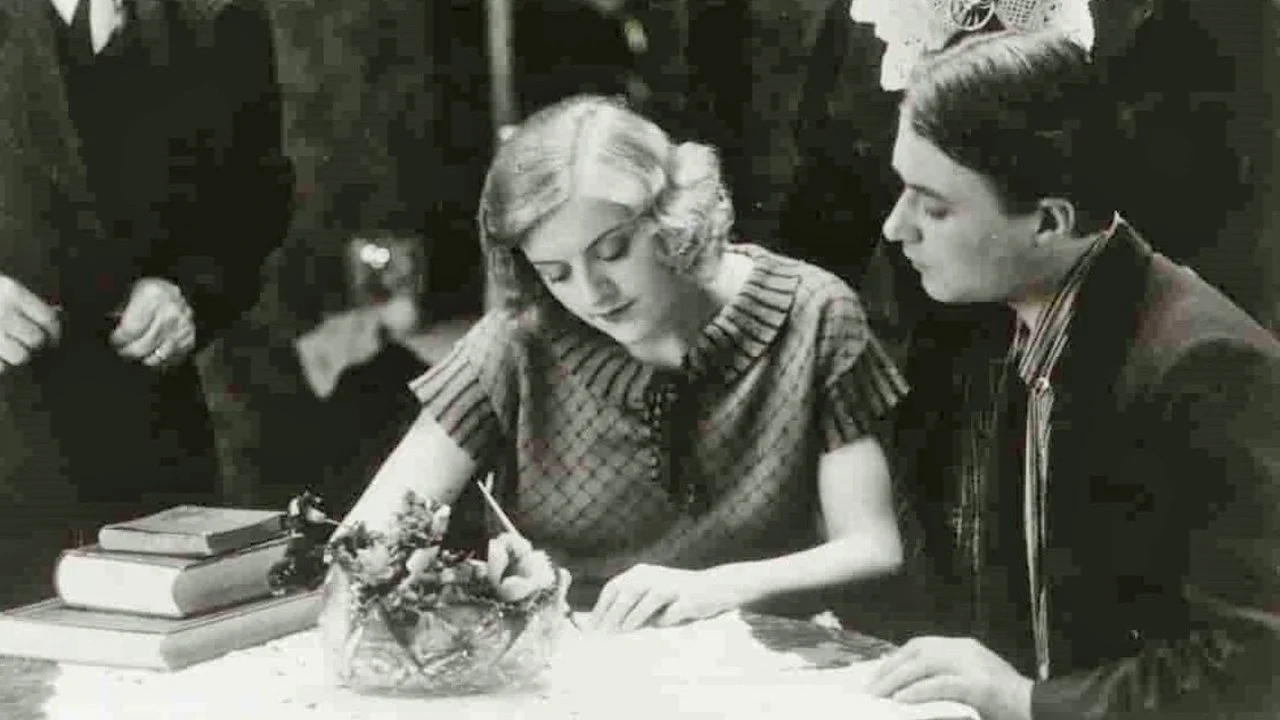 The Big Christening backdrop