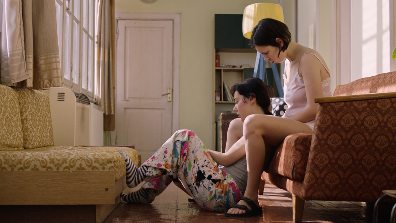 A Room of My Own backdrop