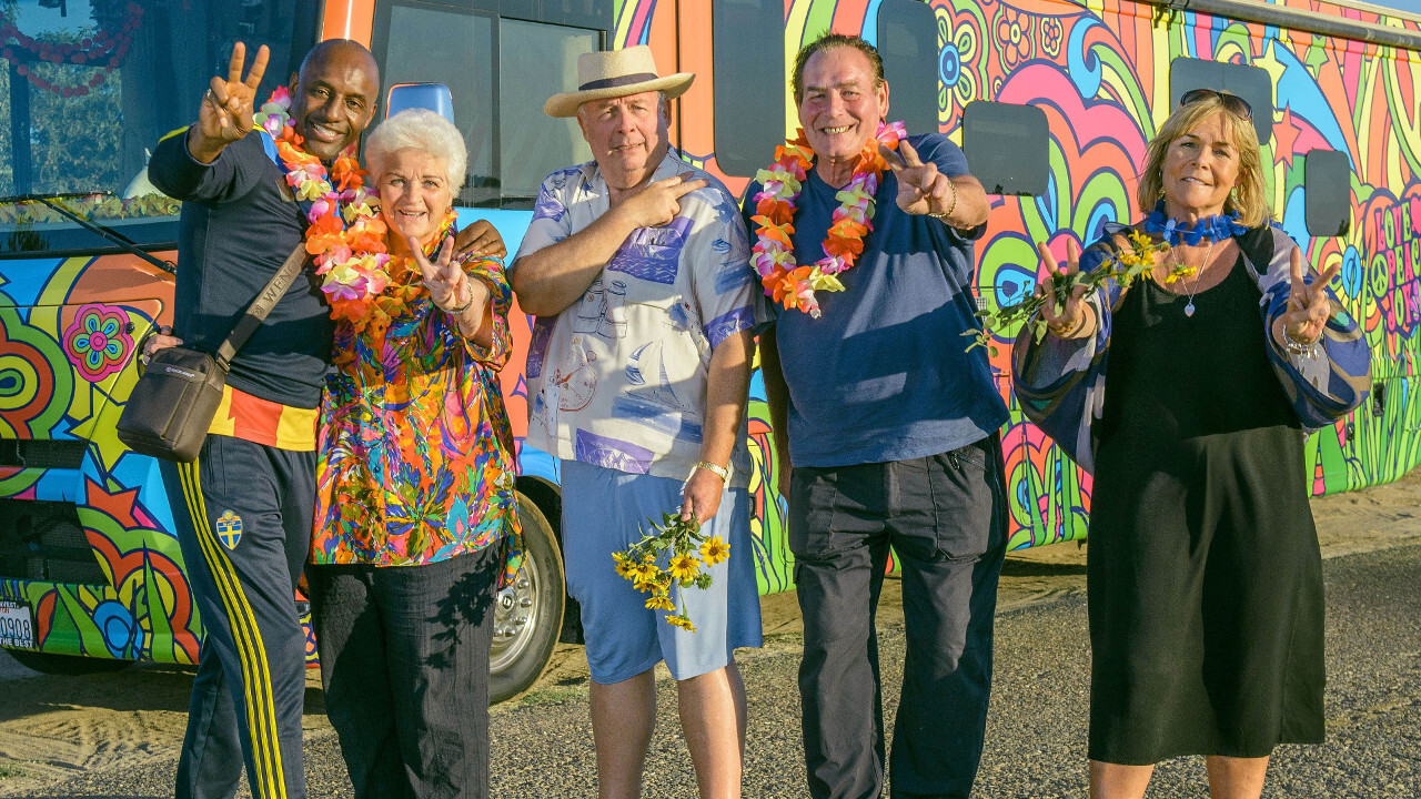 Gone to Pot backdrop