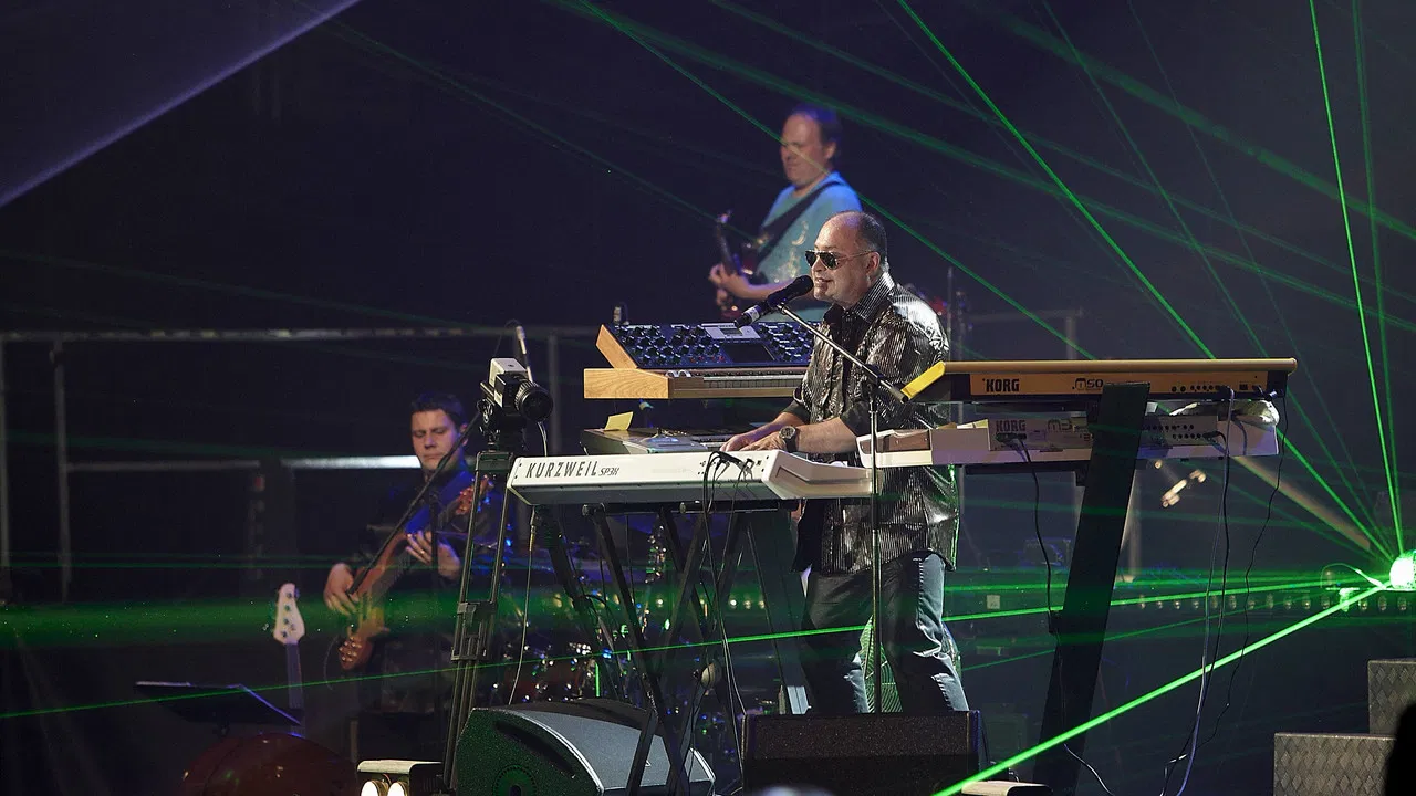 Michal David 50 – Mejdan roku backdrop