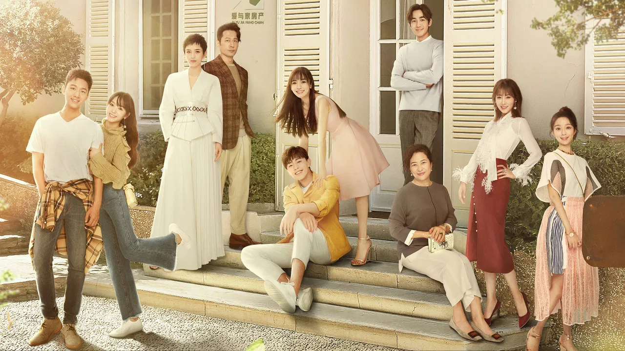 My True Friend backdrop