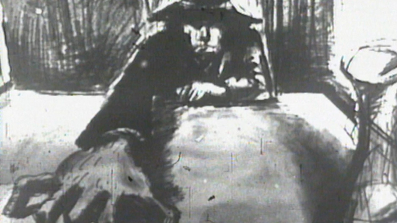 The Man Himself backdrop