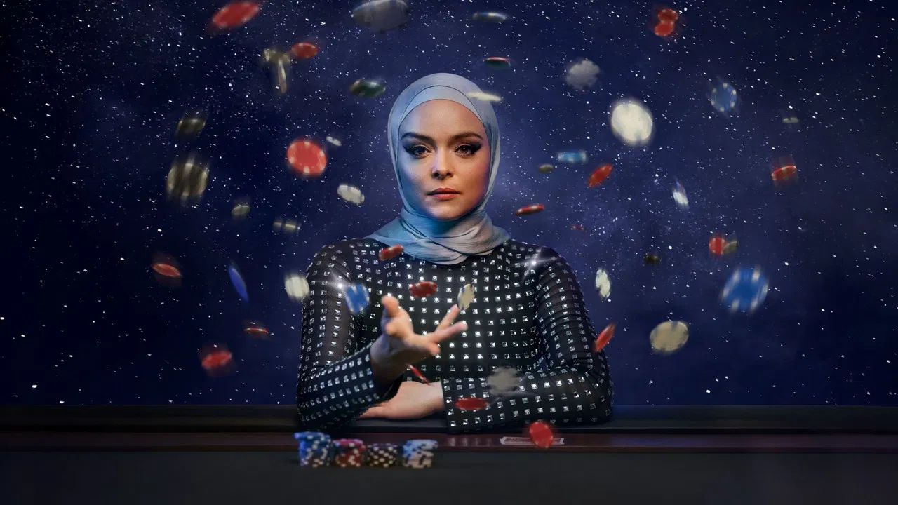 High Stakes backdrop