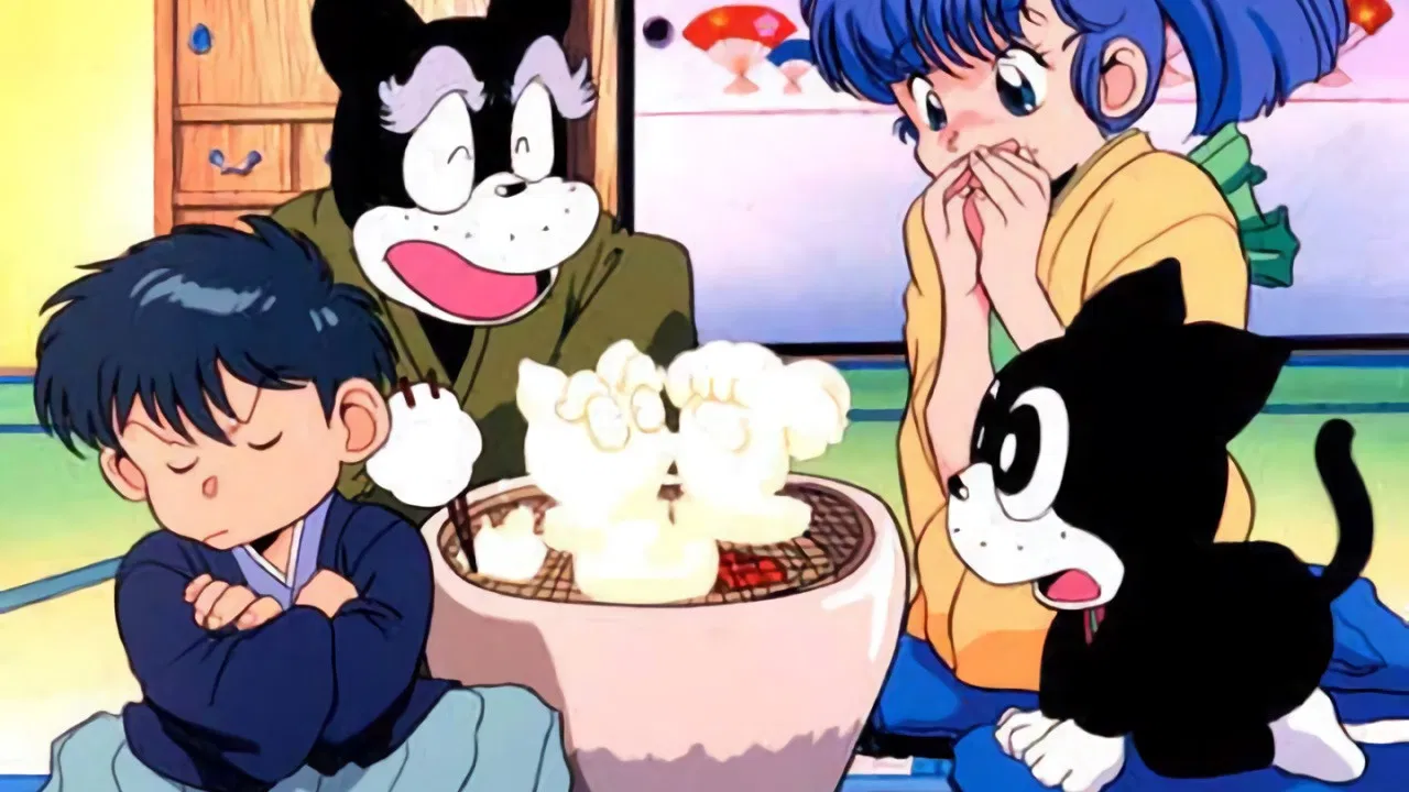 Norakuro-kun backdrop