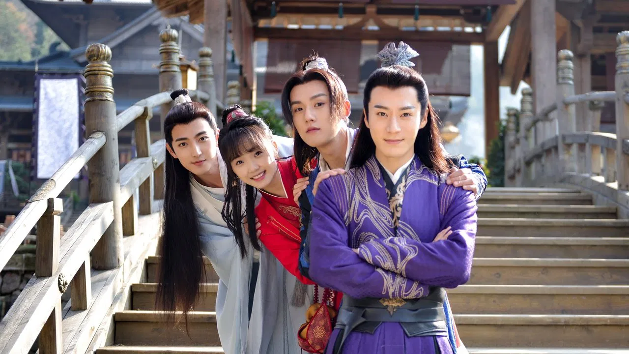 The Story of the Bat backdrop