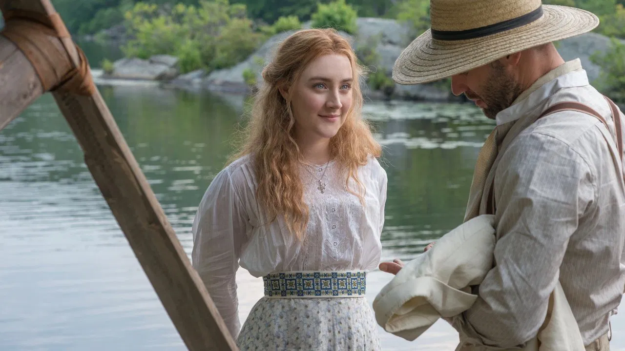 The Seagull backdrop