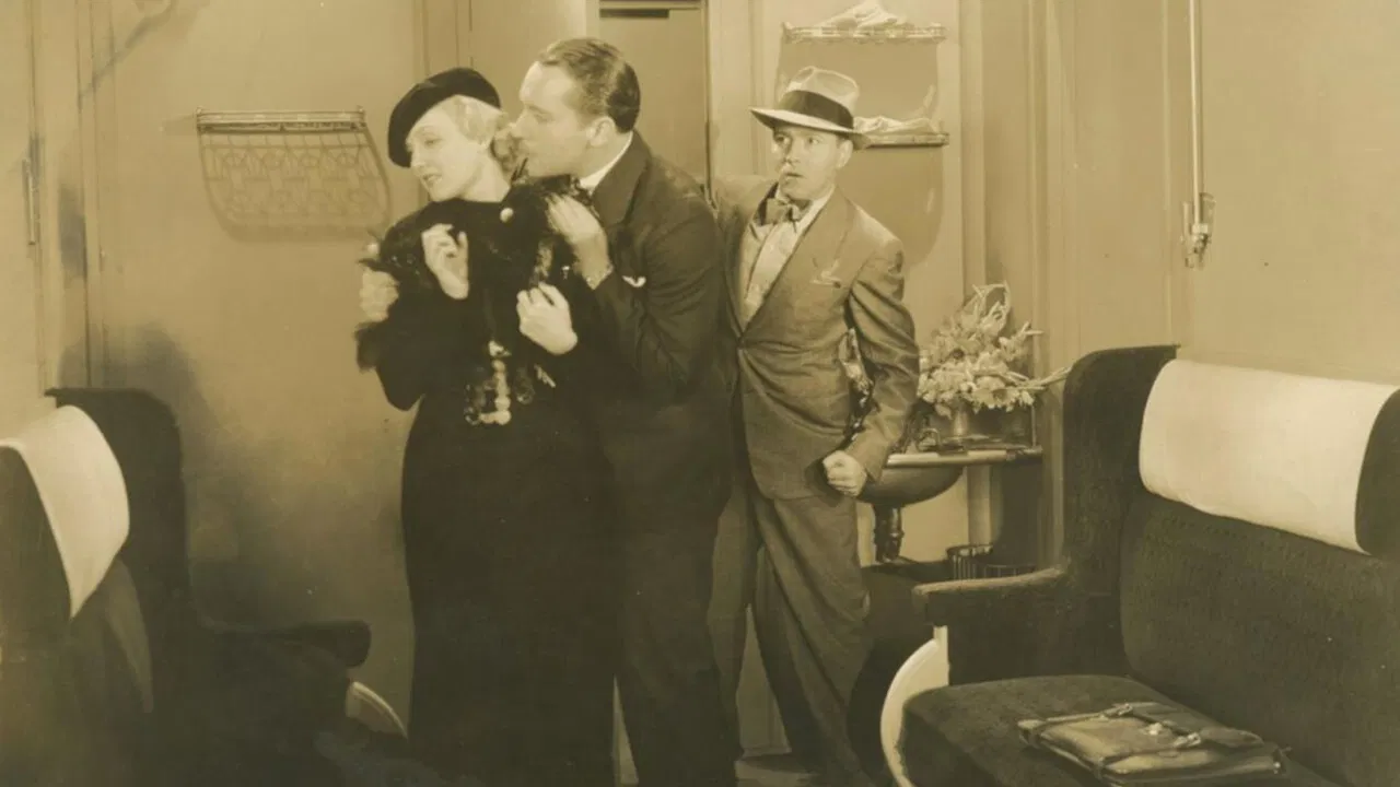 The Devil's Mate backdrop