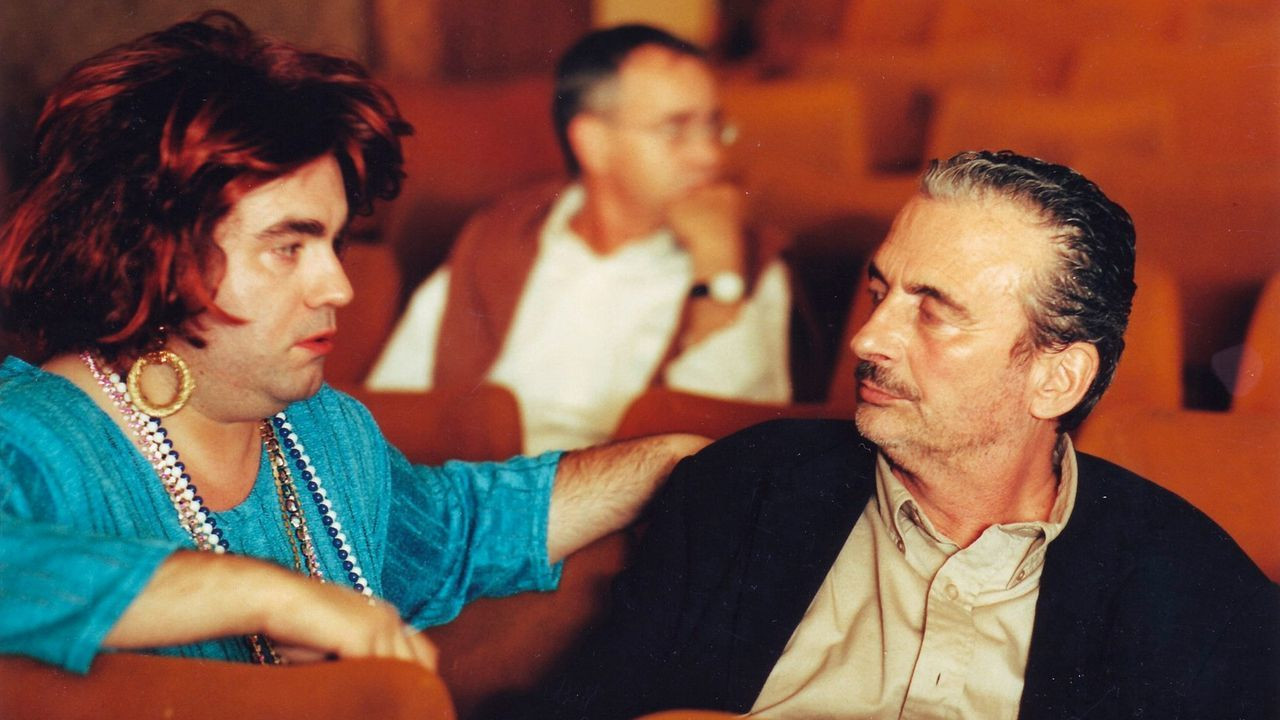 Porn Theatre backdrop