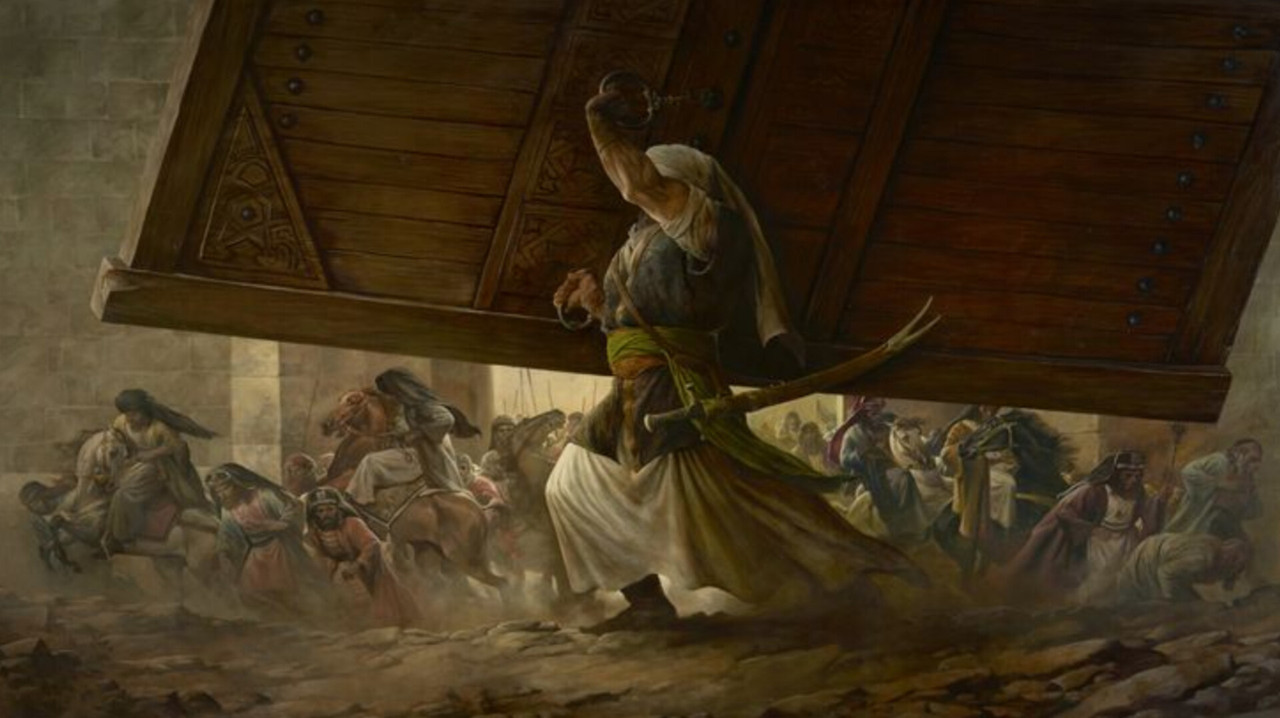 Paint Drying backdrop