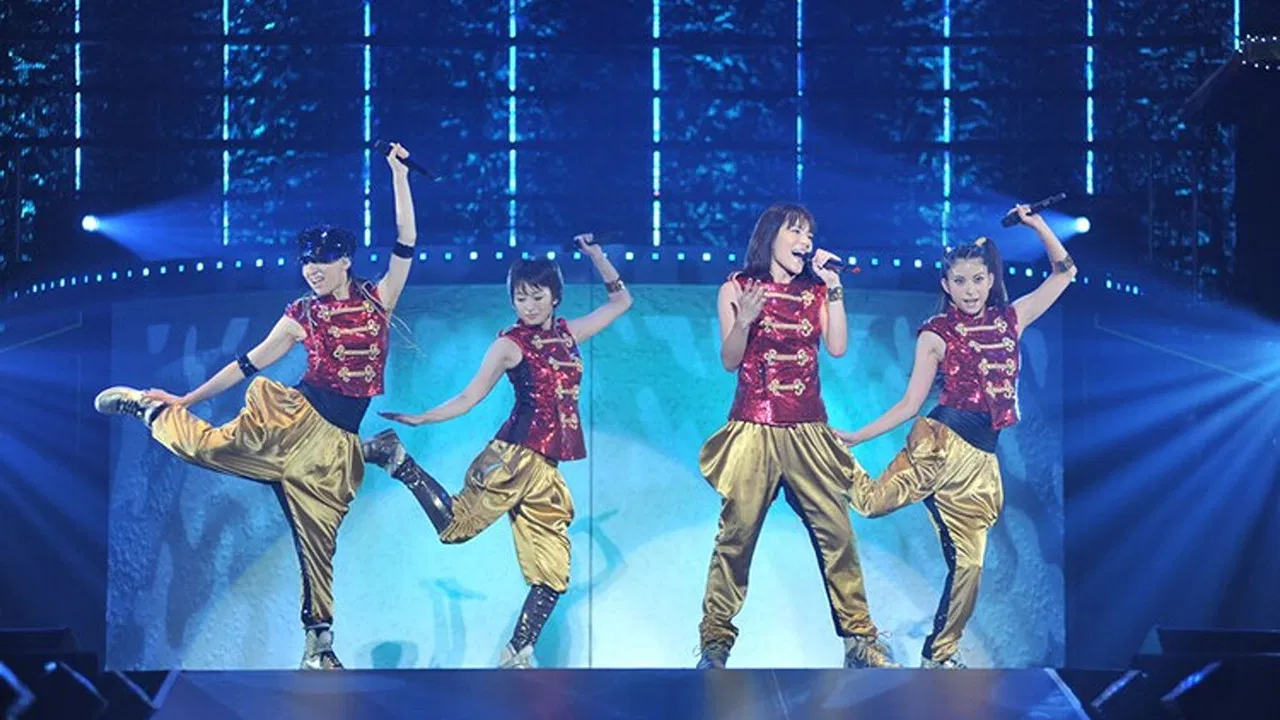 Welcome to SPEEDLAND SPEED Live @ Budokan backdrop