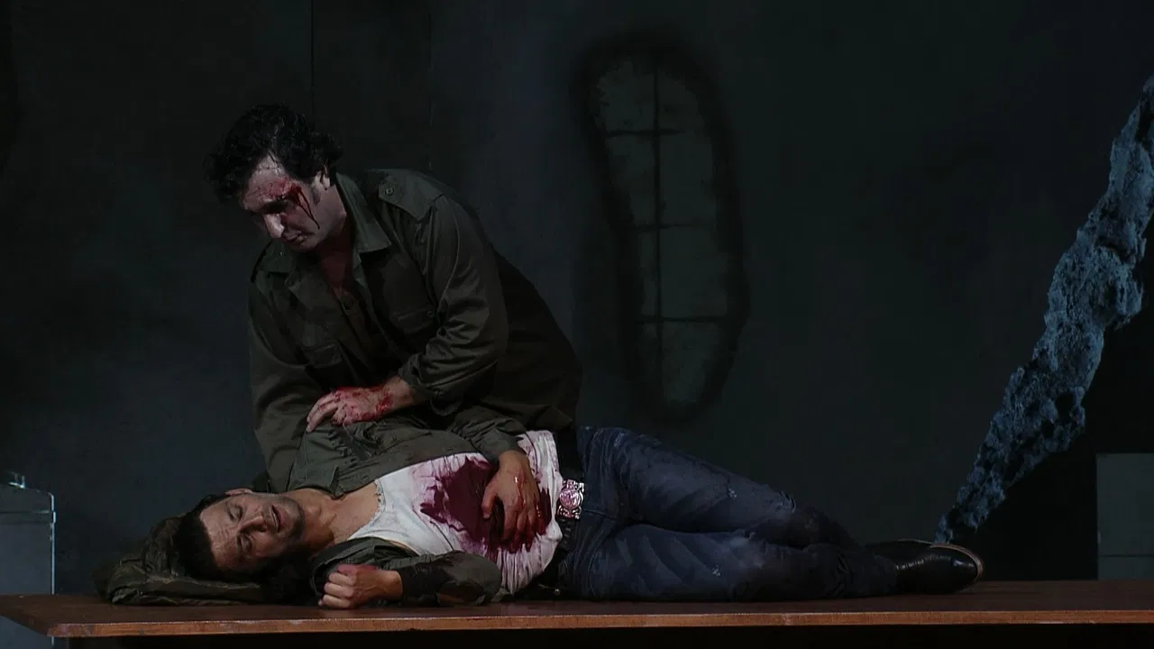 Verdi La Forza del Destino backdrop